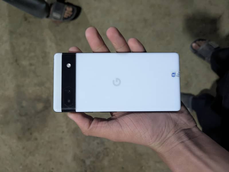 Google pixel 6a sim time 5