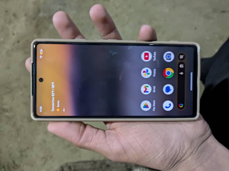 Google pixel 6a sim time 6