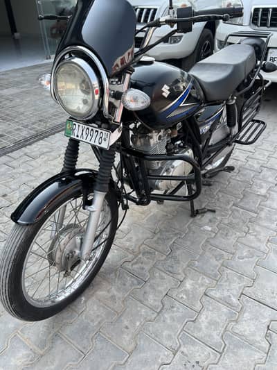 Suzuki gs 150 2018 model total genuine bike