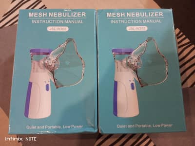 Portable Mesh Nebulizer For Kids & Adults