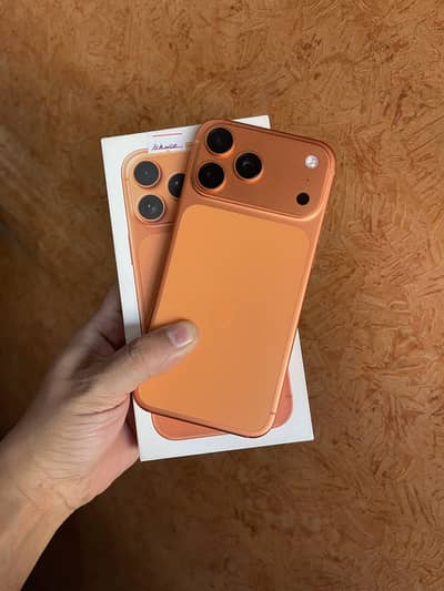 17 pro max 256gb HK non pta factory unlock