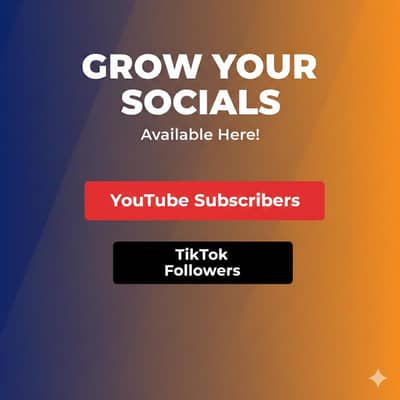 youtube subscribers tiktok followers ki sahulat ha