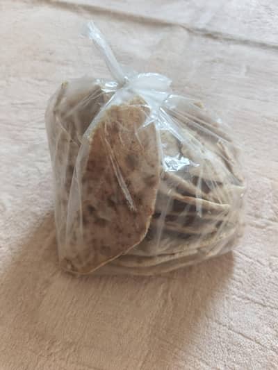 Dry Bread & Plain Rice for Animal Feed