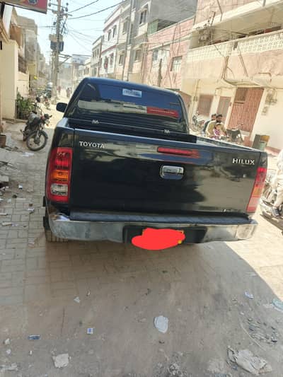 Toyota vigo uk model