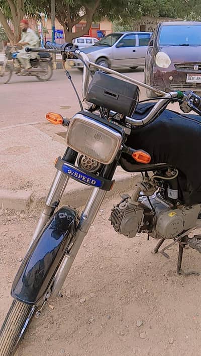 Hi speed ( 70cc ) model 2020 (good condition) 10/10