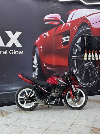 Yamaha ybr 125 fully modified