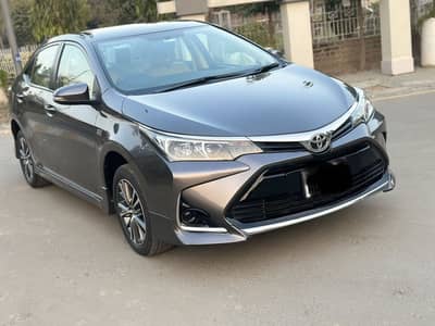 Brandnew Corolla Altis 2022
