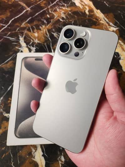 IPhone 15 ProMax LLA Factory unlocked  Brand New 256GB