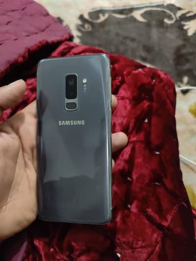 samsung s9 plus Good condition 10/9 ram 4/64 storage