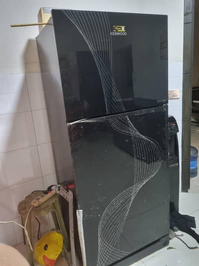 Kenwood Persona Series  black glass door