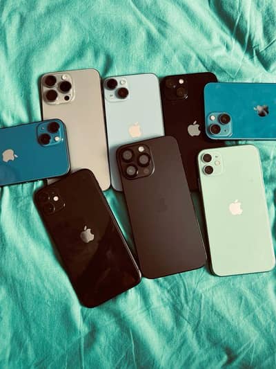  Apple iPhones Available — All Models in Stock 