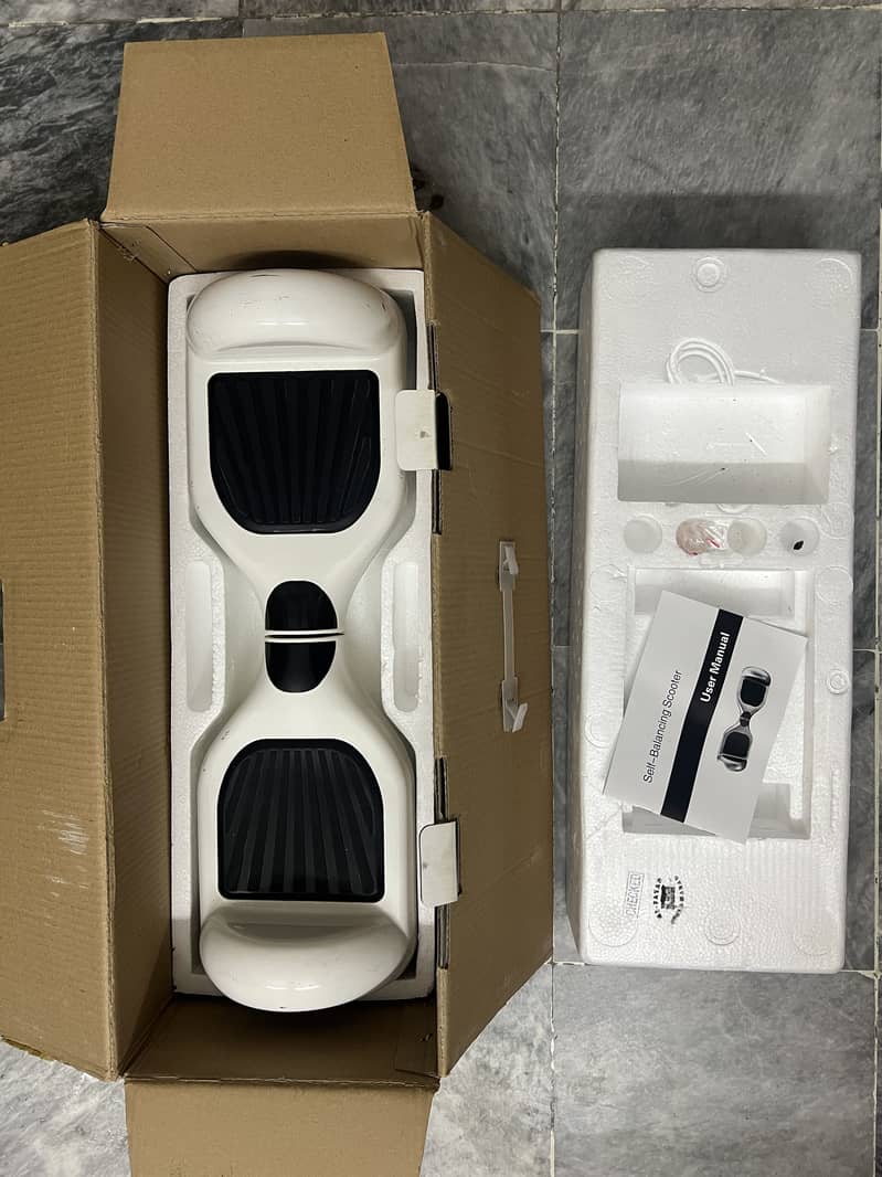 Hoverboard scooter 0