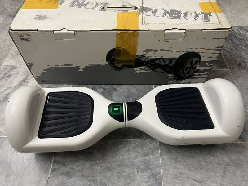 Hoverboard scooter 2