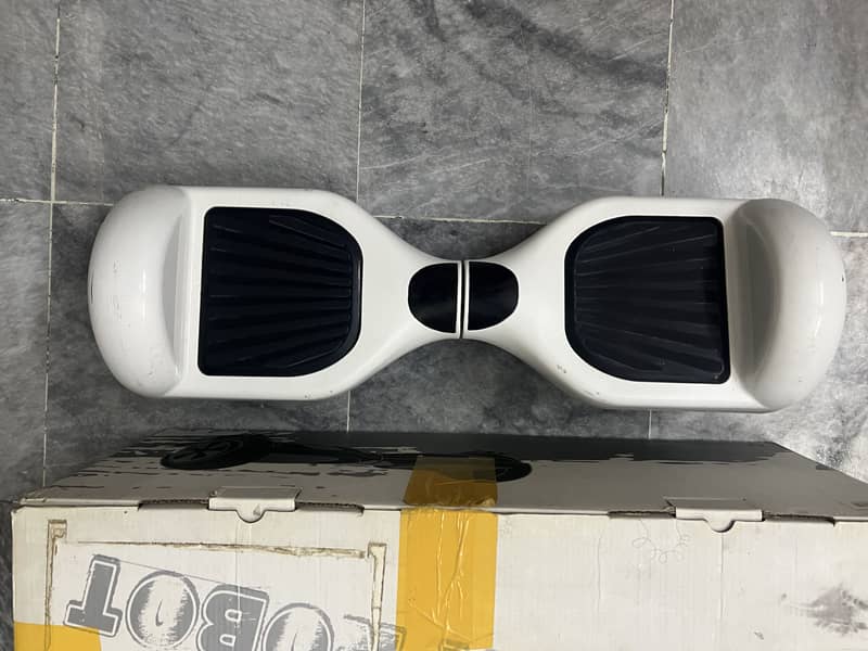 Hoverboard scooter 4