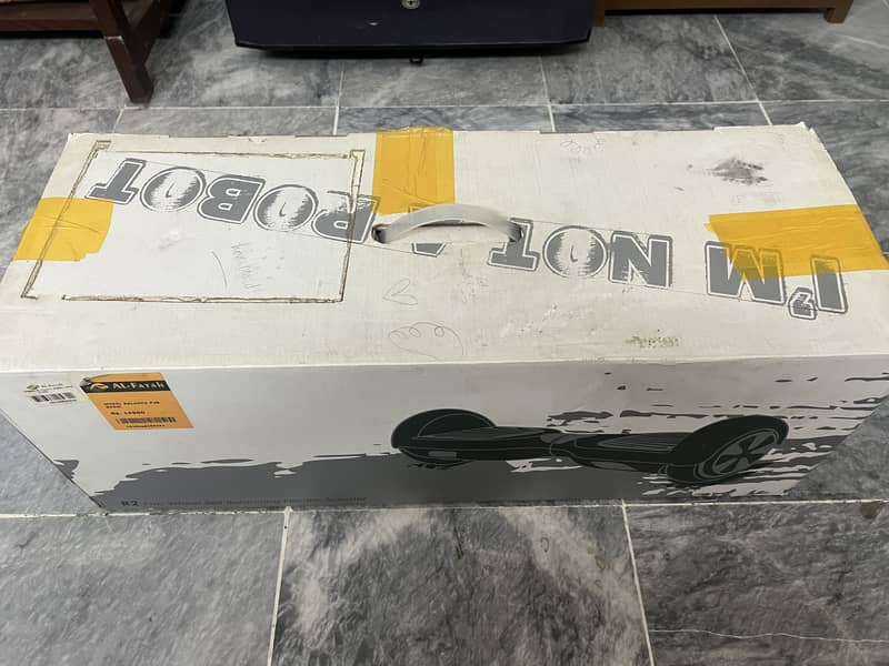 Hoverboard scooter 6