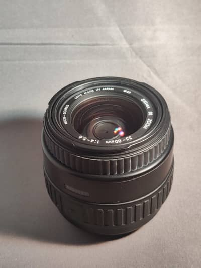 Sigma 35-80mm lens