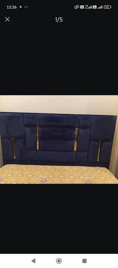 Bed & Mattress urgent sale