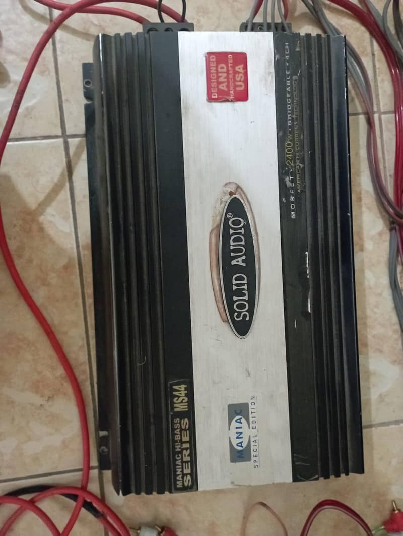 sold audio 0