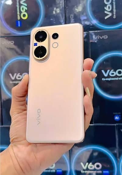 Vivo V60 Brand New (15-20 days Used)