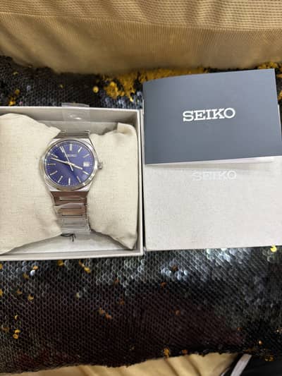 Seiko Metal Band Men Watch SUR555P1