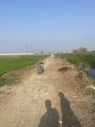5 KANAL ZAMEEN NEAR WIVES FACTORY