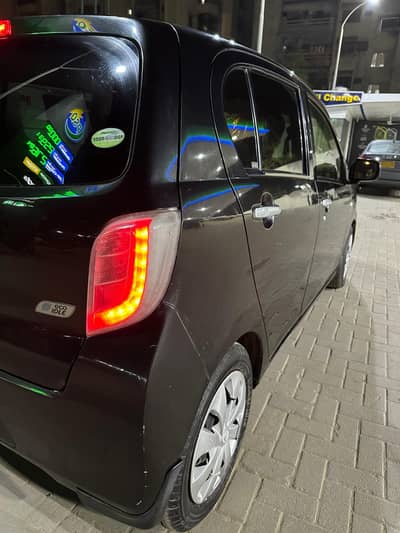 Toyota Pixis Epoch (Mira X memorial) 2012-2015 Bumper to Bumper Orgnl