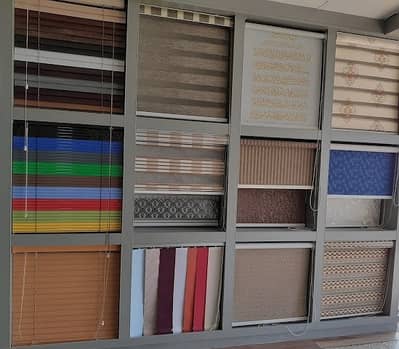 Modern Roller Zebra Blinds & Window Curtains for Home & Office Decor