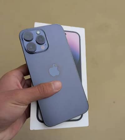 14 promax jv 256GB with box waterproof genuine phone 100%