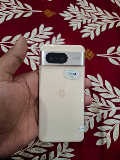 Pixel 8 official approved
