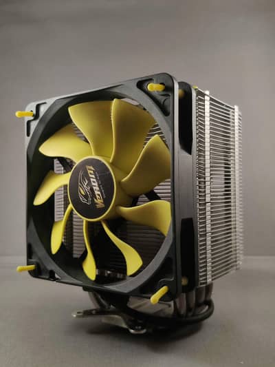 venom 4 copper pipe CPU cooler  missing mounting bracket