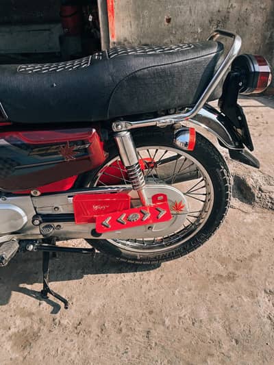 HONDA CG 125 03 0 0 799 84 06