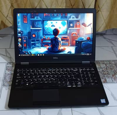 Dell E5570 i5 6th gen 8GB RAM 256Nvme m. 2