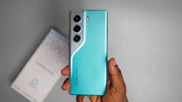 Tecno Camon 40 pro 3