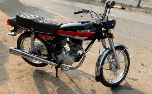Honda 125cc urgent for sale of the number 03480621430