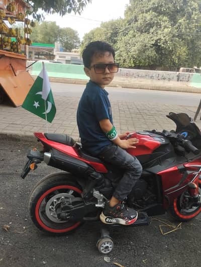 KID SPORTS CHARGING MANUAL BIKE