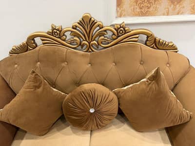 3,2,1 modern style custom sofa