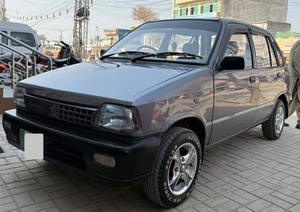 Suzuki Mehran VX Euro II with AC