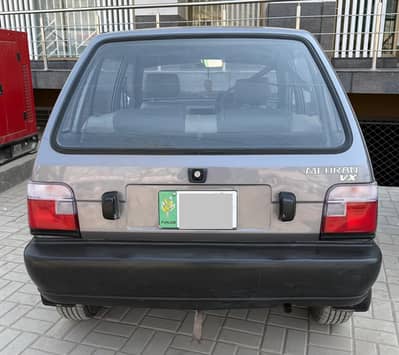 Suzuki Mehran VX Euro II with AC