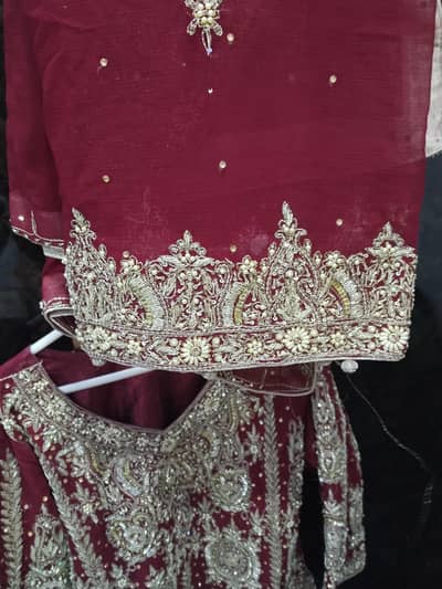 bridal lehenga