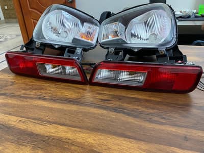 Alto Original Headlight and Back Light