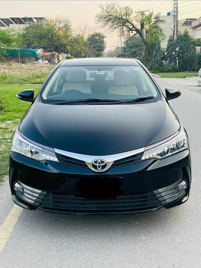 Toyota Corolla altis 2019