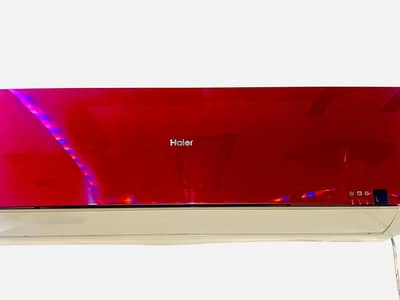 Haier Split AC. 1.5 Ton. 10/10 Condition.