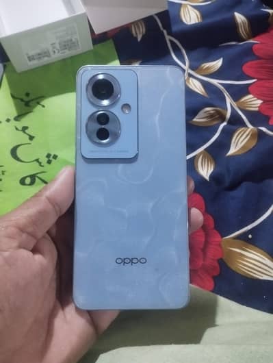 oppo reno 11f full box 9/10 condition