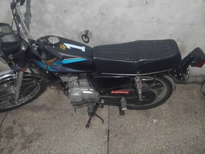 Honda 125 21 model best condition All ok