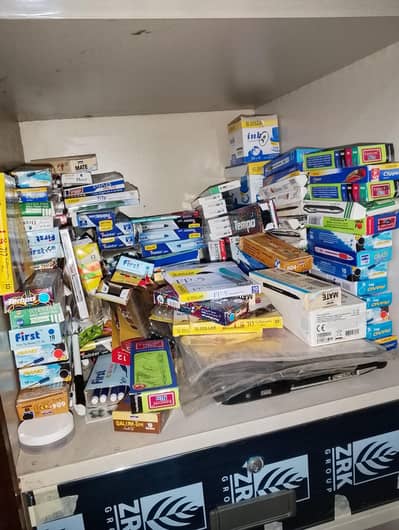 Stationery items copy