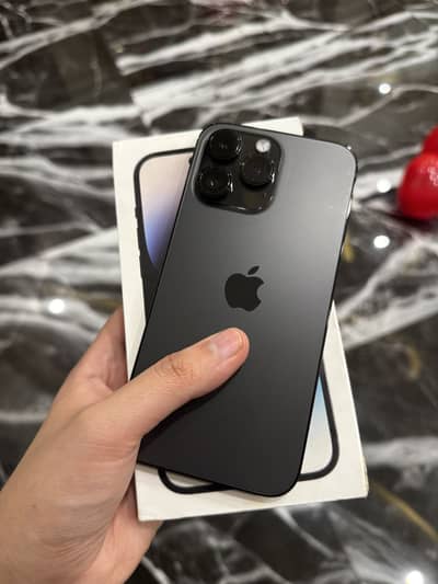 14 Pro Max 1 TB PTA APPROVED