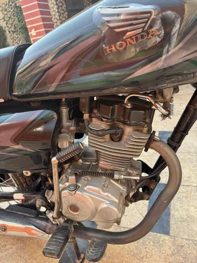 Honda 125 2023 model lush push condition 03062128142