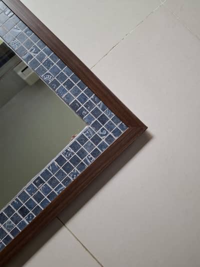 morrocan tiles mirror