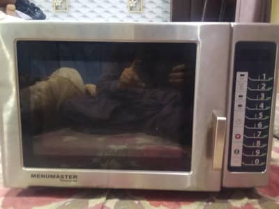 Menu master commercial (  madiein Korea )