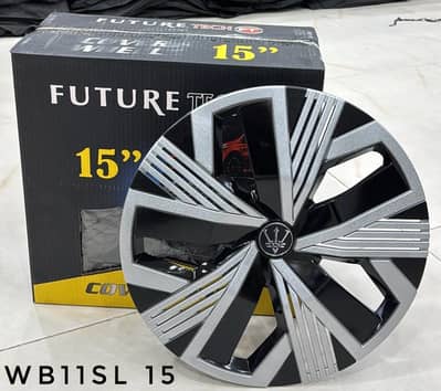 TAIWAN WHEEL COVERS 15""
